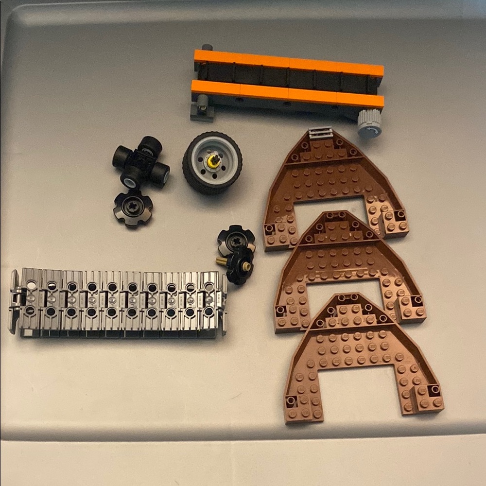 Lego parts as is